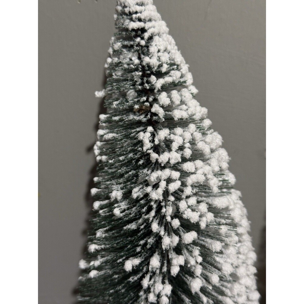 5Pcs Mini Christmas Trees Christmas Decor Artificial Brush Tree Decorations - Picture 7 of 13